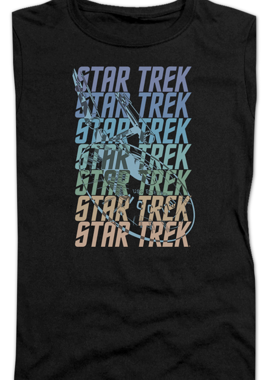 Ladies Star Trek Shirt - main product image