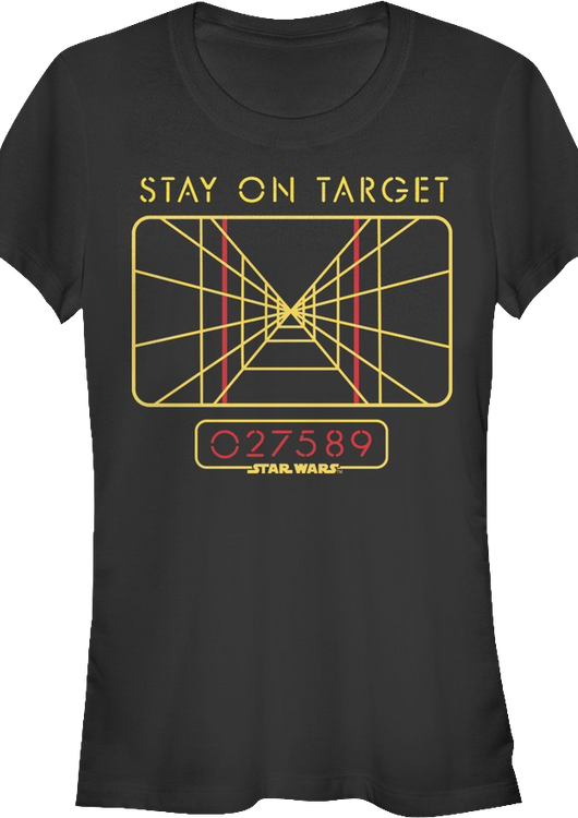 Ladies Star Wars Stay On Target Shirt - main product image