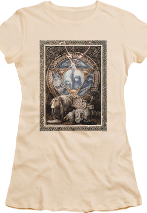 Ladies Style C Movie Poster Dark Crystal Shirt