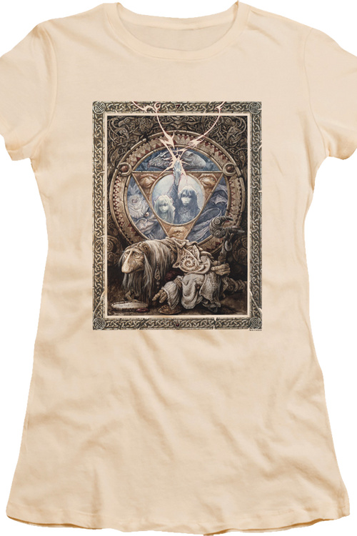 Ladies Style C Movie Poster Dark Crystal Shirtmain product image