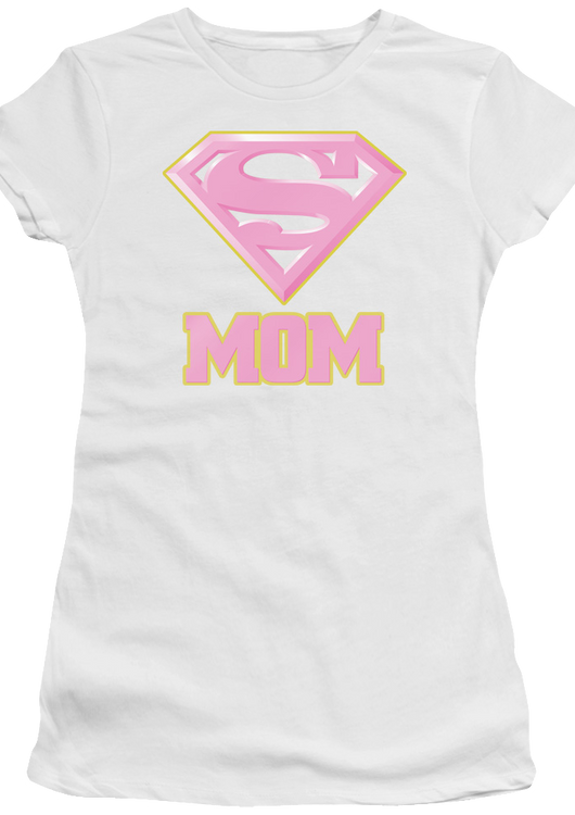 Ladies Supergirl Mother's Day Shirt - main product image