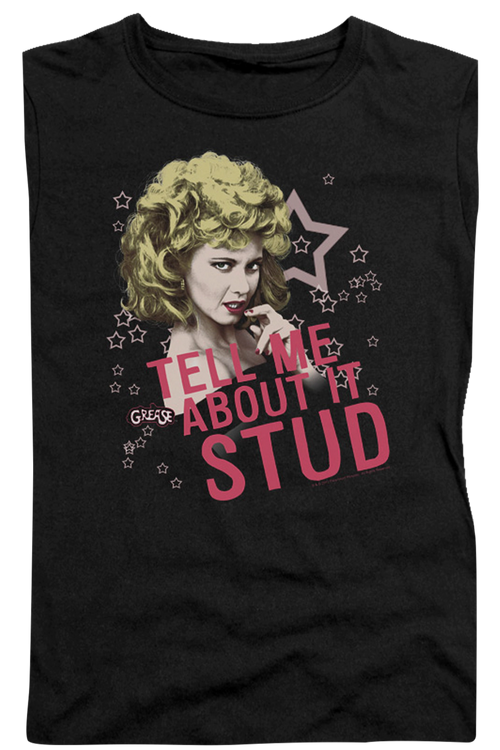 Ladies Tell Me About It Grease Shirtmain product image