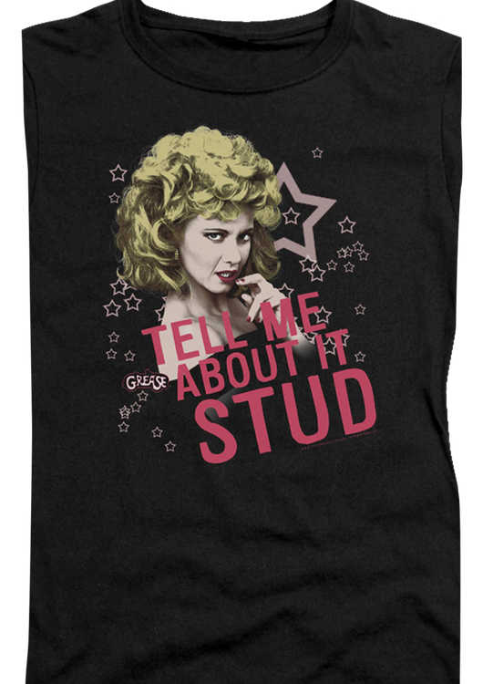Ladies Tell Me About It Grease Shirt - main product image