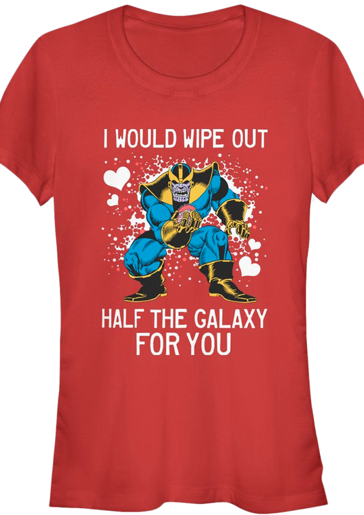 Ladies Thanos Valentine's Day Shirt - main product image