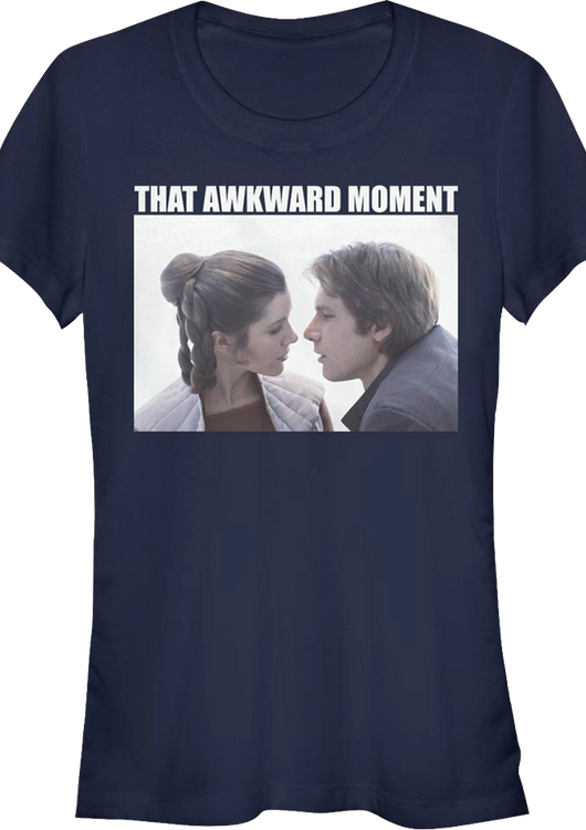 Ladies That Awkward Moment Star Wars Shirt - main product image