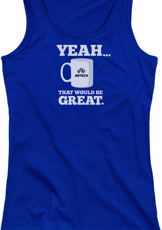 Junior That Would Be Great Office Space Tank Top - main product image