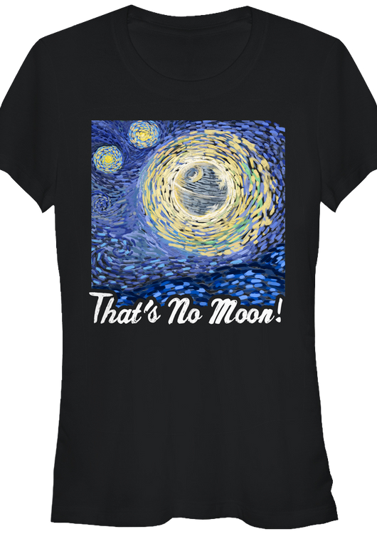 Ladies That's No Moon Star Wars Shirt - main product image