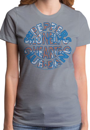 Ladies The Beatles Sgt. Pepper's Lonely Hearts Club Band Shirt