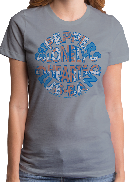 Ladies The Beatles Sgt. Pepper's Lonely Hearts Club Band Shirt - main product image