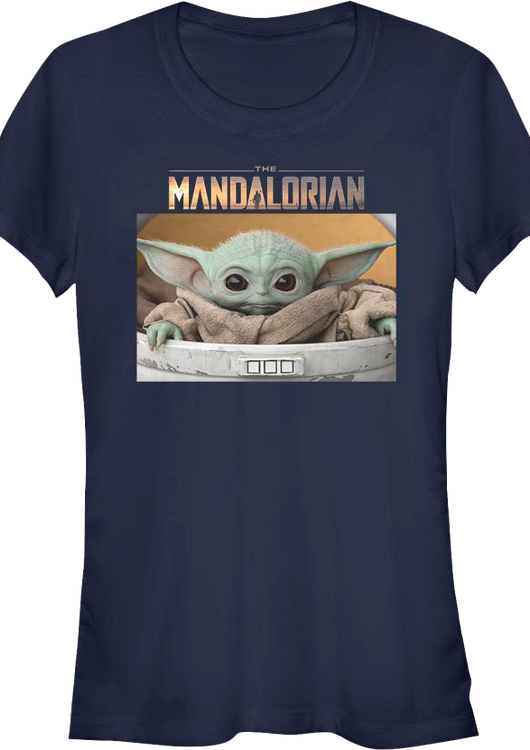 Ladies The Child Bassinet Star Wars The Mandalorian Shirt - main product image