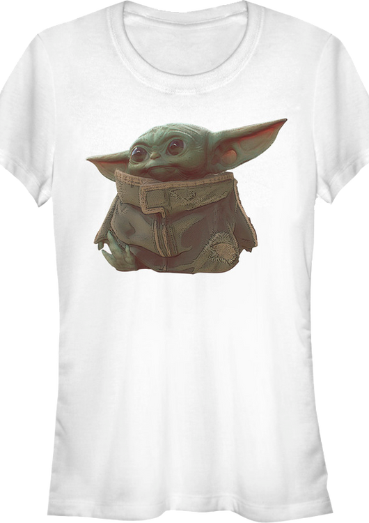 Ladies The Child Star Wars The Mandalorian Shirt - main product image
