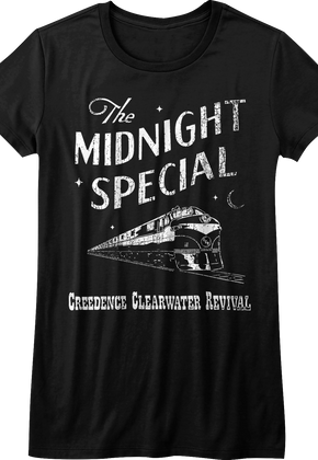 Ladies The Midnight Special Creedence Clearwater Revival Shirt