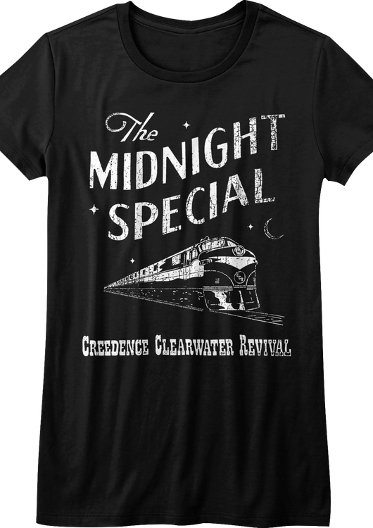 Ladies The Midnight Special Creedence Clearwater Revival Shirt - main product image