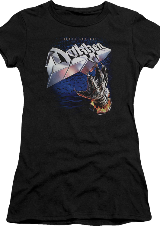 LadiesTooth And Nail Dokken Shirt - main product image
