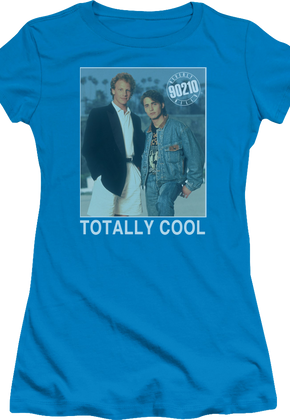 Ladies Totally Cool Beverly Hills 90210 Shirt