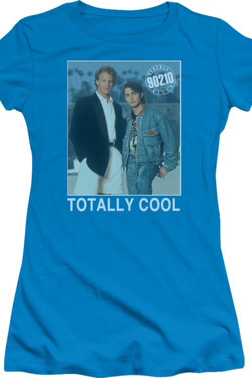 Ladies Totally Cool Beverly Hills 90210 Shirtmain product image