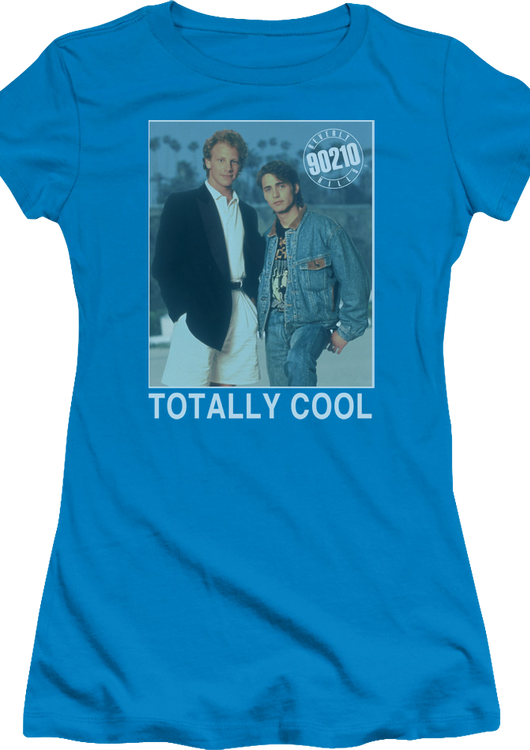 Ladies Totally Cool Beverly Hills 90210 Shirt - main product image