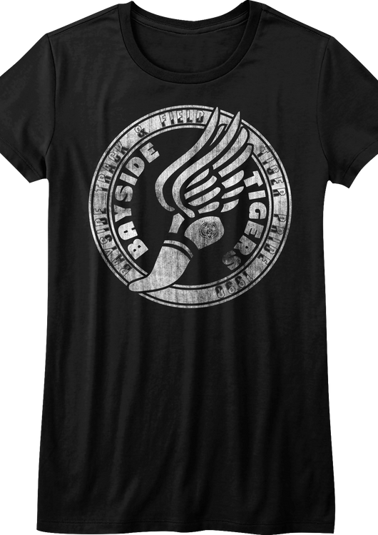 Womens Track and Field Saved By The Bell Shirt - main product image