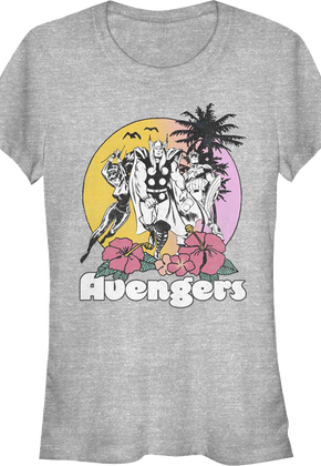 Ladies Tropical Avengers Shirt