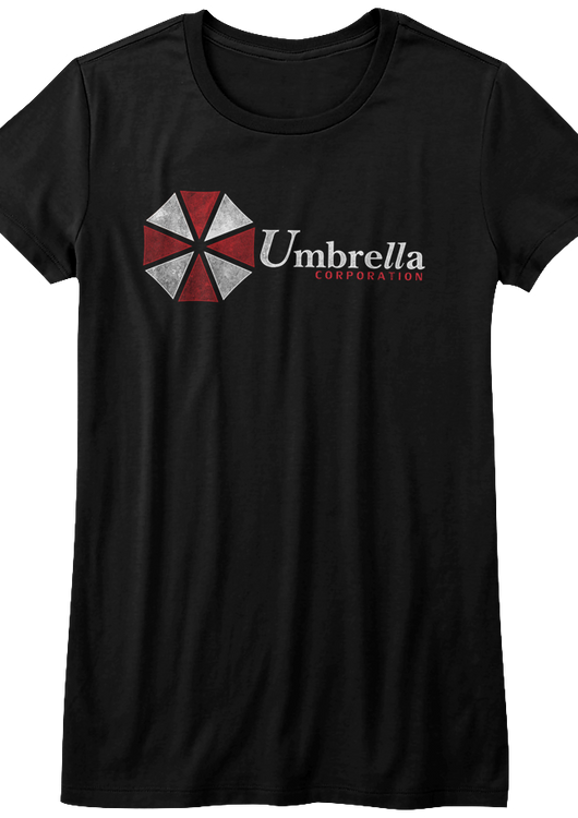 Ladies Umbrella Corporation Resident Evil Shirt - main product image