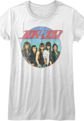 Ladies Vintage Bon Jovi Shirt