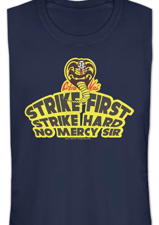 Ladies Way Of The Fist Cobra Kai Shirt - main product image