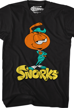 Junior Wetworth Snorks T-Shirt