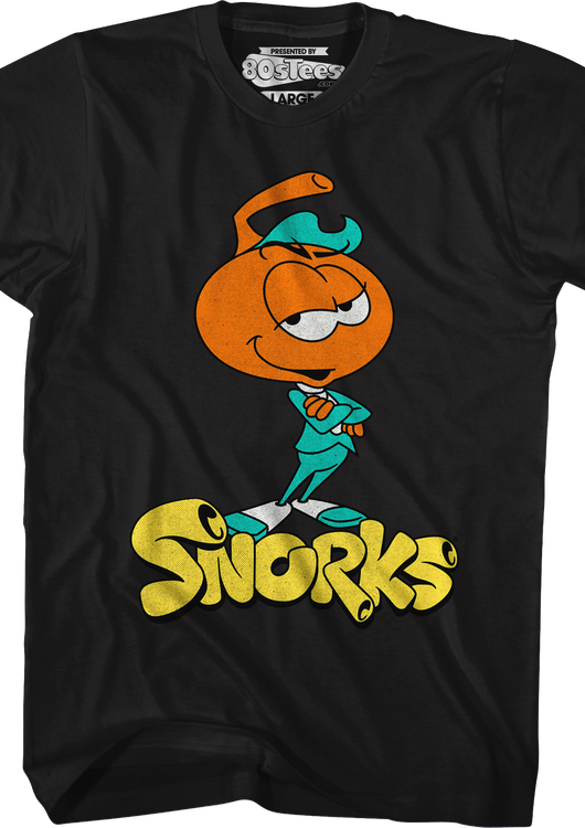 Junior Wetworth Snorks T-Shirt - main product image