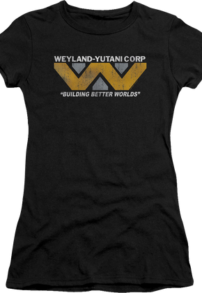 Ladies Weyland-Yutani Corp Alien Shirt