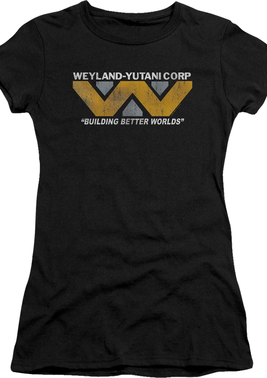 Ladies Weyland-Yutani Corp Alien Shirt - main product image