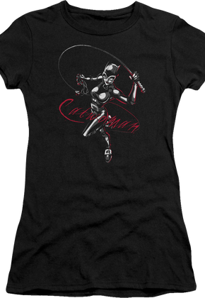 Ladies Whip It Catwoman DC Comics Shirt