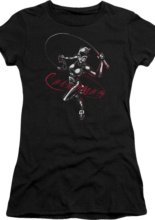 Ladies Whip It Catwoman DC Comics Shirt - main product image