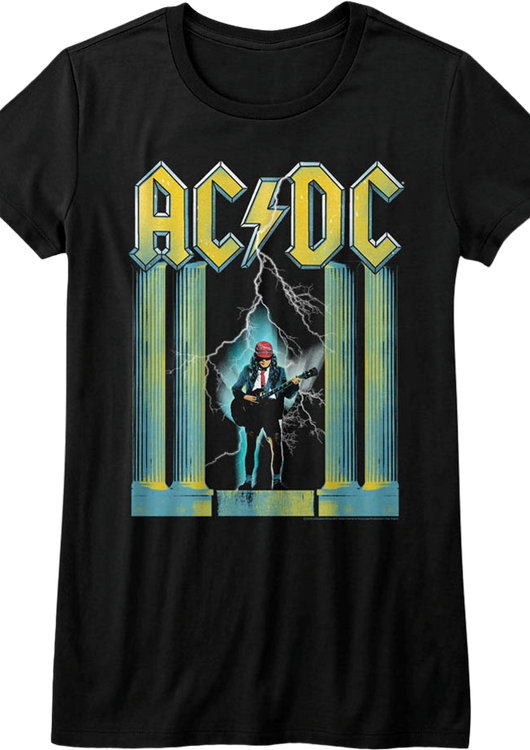 Ladies Who Made Who ACDC Shirt - main product image