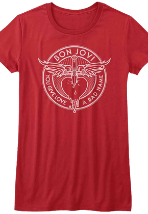 Ladies You Give Love A Bad Name Bon Jovi Shirt