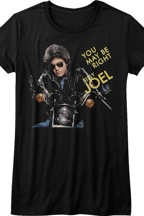 Womens You May Be Right Billy Joel Shirtmain product image