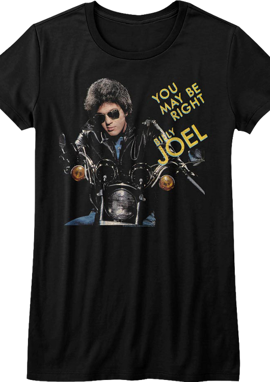 Womens You May Be Right Billy Joel Shirt - main product image