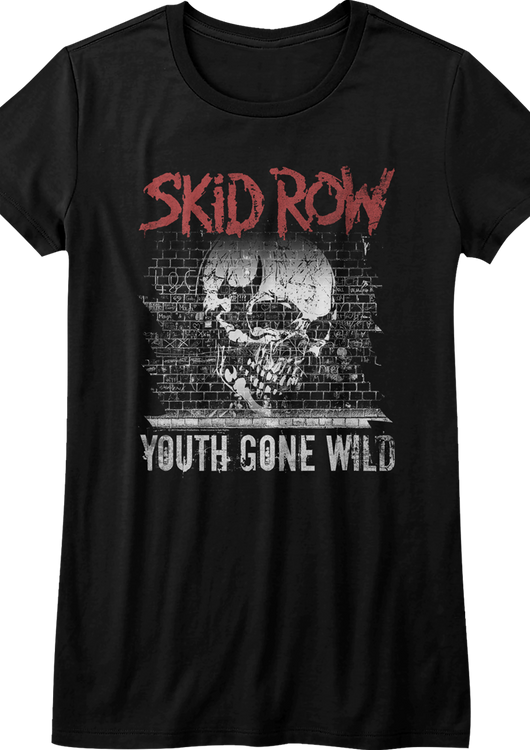 Ladies Graffiti Skid Row Shirt - main product image