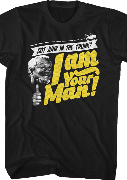 Junk Trunk Sanford Son T-Shirt - main product image