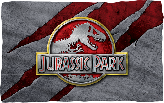Jurassic Park 36 x 58 Fleece Blanket - main product image