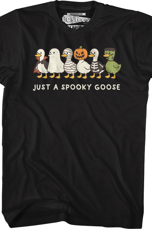Just A Spooky Goose T-Shirtmain product image