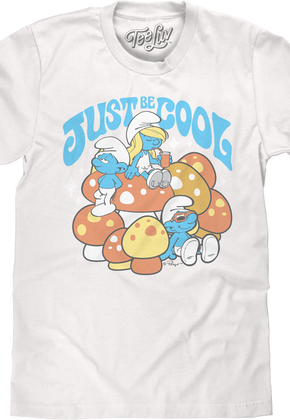 Just Be Cool Smurfs T-Shirt