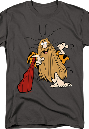 Just Chillin' Captain Caveman T-Shirt