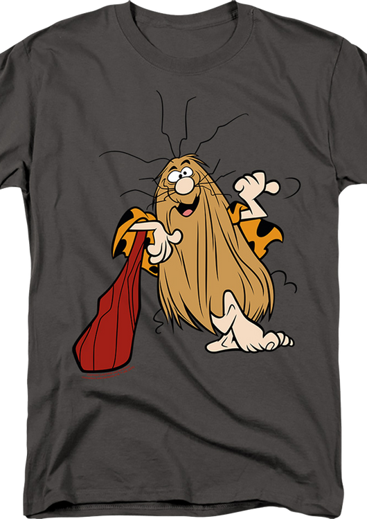 Just Chillin' Captain Caveman T-Shirt - main product image