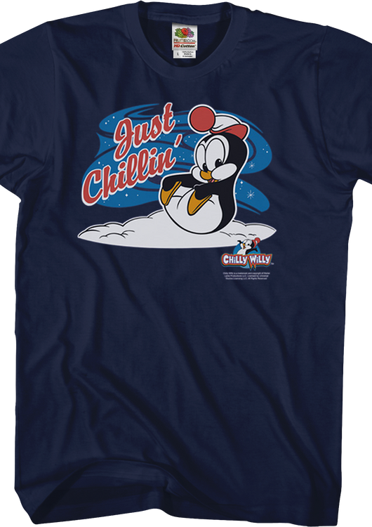 Just Chillin Chilly Willy Shirt - main product image