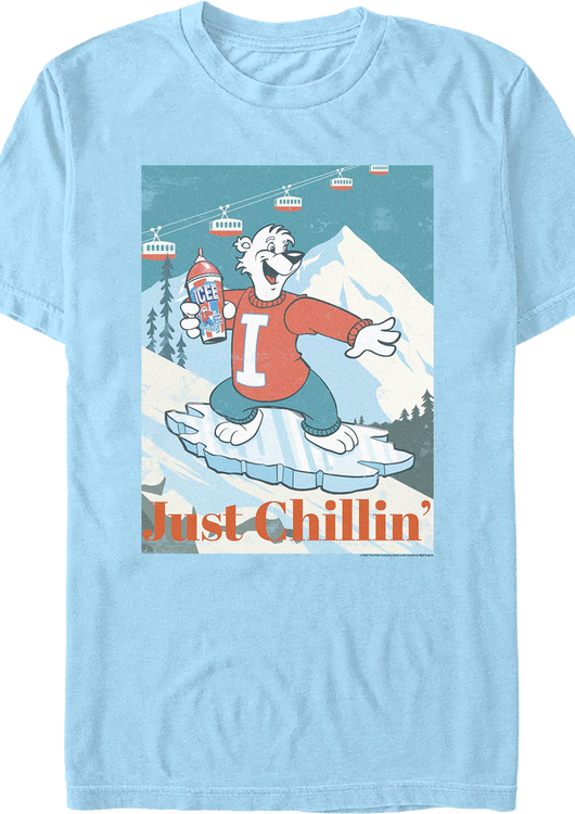 Just Chillin' ICEE T-Shirt - main product image