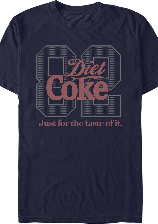 Just For The Taste Of It Diet Coke T-Shirt - main product image