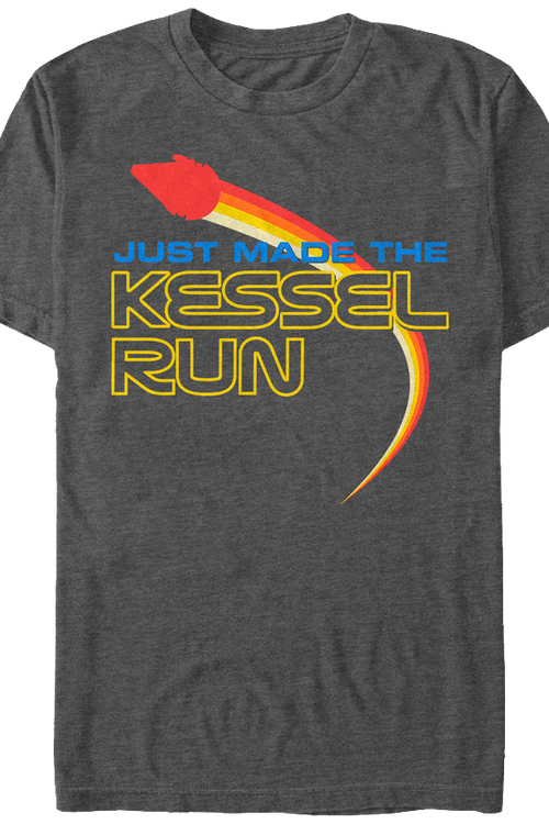 Just Made The Kessel Run Star Wars T-Shirtmain product image