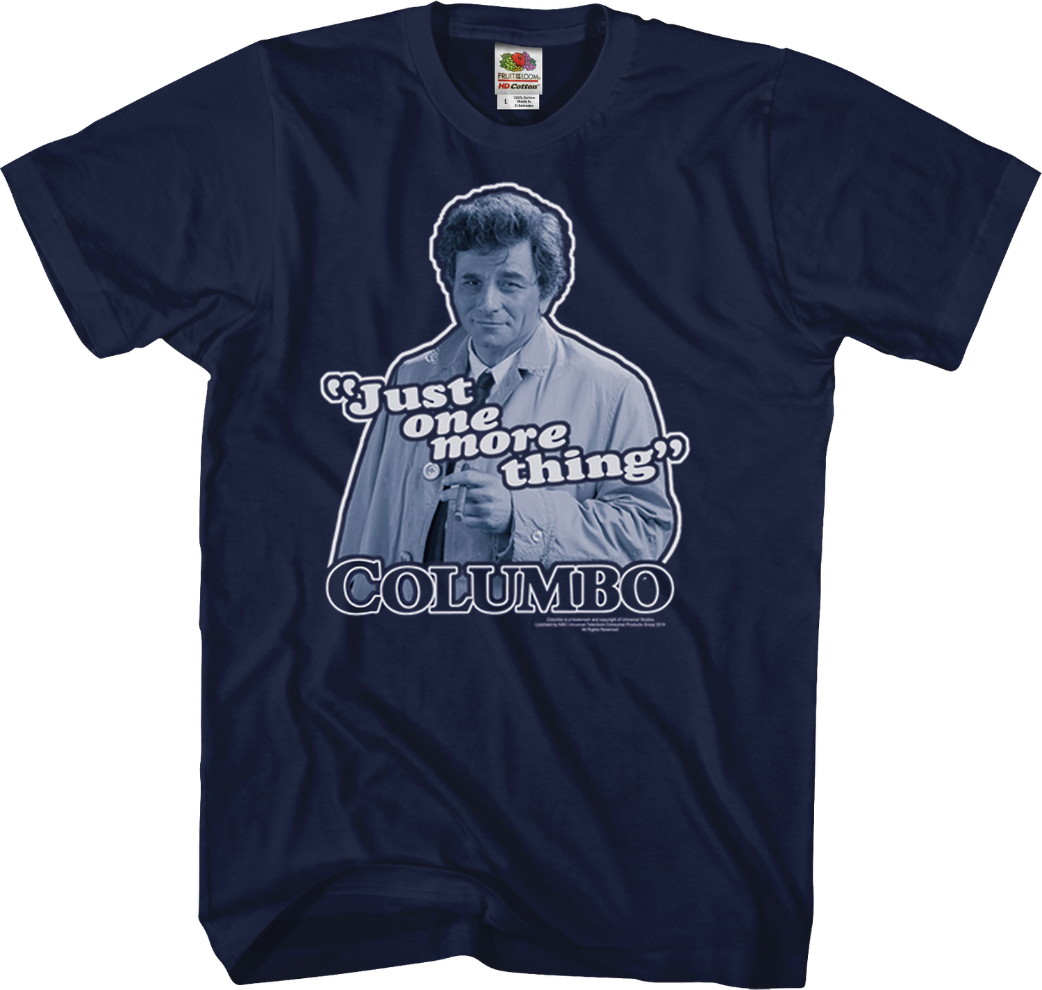 Just One More Thing Columbo T-Shirt