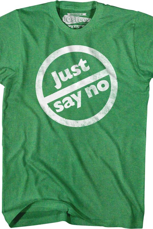 Just Say No T-Shirtmain product image