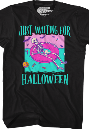 Just Waiting For Halloween T-Shirt